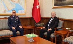 Bakan Güler, Hava Kuvvetleri Komutanı Dalkıran'ı ağırladı