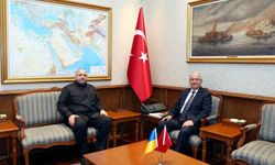 Bakan Güler, Ukrayna İstihbarat Şefi Umerov ile Bir Araya Geldi