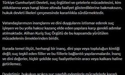 Bakan Gürlek: 'Dini değerler, suç faaliyetlerinin aracı olamaz'