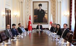 Bakan Gürlek, Yazıcıoğlu Ailesi ile Bir Araya Geldi