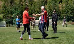 Bakan Işıkhan, Mardin 1969 Spor'un Bolu Kampını İnceledi