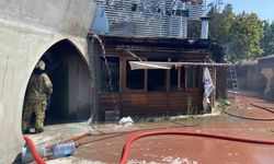 Bakırköy'deki tadilatta yangın paniği