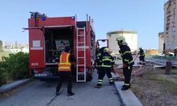 Bakü'deki petrol tankında yangın, itfaiye ile kontrol altına alındı