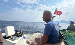 Balıkçı, yangın bölgesine ulaşımı sağlamak için seferber oldu