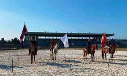 Balıkesir, Atlı Okçuluk Türkiye Şampiyonası Yarı Finali'nde parladı