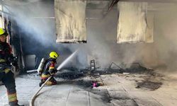 Balıkesir'de Balkondaki Yangın Komşu Binaları Tehdit Etti