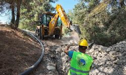 Balıkesir'de içme suyu sorunları çözülmeye devam ediyor