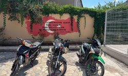 Balıkesir'de jandarma, motosiklet hırsızlarını kısa sürede yakaladı