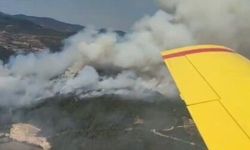 Balıkesir'deki yangına OGM'den büyük müdahale: 6 uçak, 6 helikopter