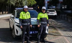 Bandırma'da mala karşı suç oranları son 3 yılda yüzde 61 düştü