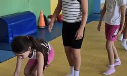 Bandırma'da Yaz Spor Okulları Kapsamında Temel Hareket Eğitimi Devam Ediyor