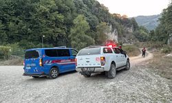 Barajda kaybolduğu ihbarı sonrası ekipler harekete geçti