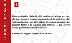 Bartın'da Denize Giriş 1 Gün Süreyle Yasaklandı