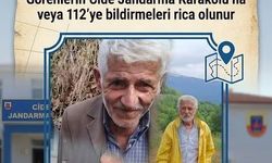 Bartın'da Kayıp Yaşlı Adam İçin Arama Çalışmaları Devam Ediyor