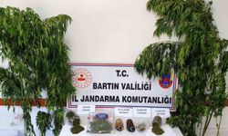 Bartın'da uyuşturucu baskını: 1 kişi yakalandı