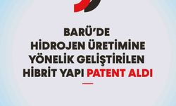 BARÜ, hidrojen üretimi için geliştirdiği hibrit yapının patentini aldı
