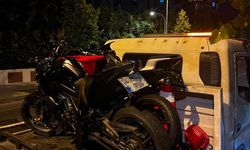 Başakşehir'de tehlikeli sürüş yapan motosikletliye 310 bin lira ceza kesildi