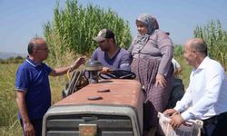 Başkan Akın, Turgutlu'daki yol projelerini inceledi