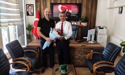 Başkan Arıkan, Eğitim Müdürü Uğurlu ile Eğitim İş Birliğini Görüştü