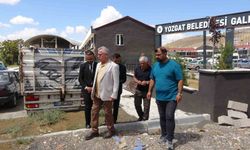 Başkan Arslan'dan Galericiler Sitesi'nde yeni açık oto pazarı müjdesi