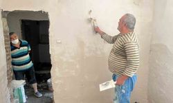Başkan Başdeğirmen, aileye ev tadilatı için destek sağladı