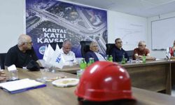 Başkan Büyükkılıç, Kartal Kavşağı Projesi'ni yerinde takip ediyor