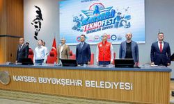 Başkan Büyükkılıç, TEKNOFEST gençleriyle bir araya geldi: 'Kayseri'yi teknoloji üssü haline getireceğiz'