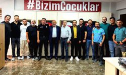 Başkan Çamlı, emniyet mensuplarını ziyaret etti
