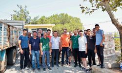 Başkan Çavuşoğlu Babadağ'da Yol Çalışmalarını İnceledi, Vatandaşlarla Buluştu