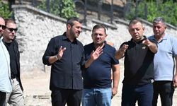 Başkan Çetinkaya, Halim Deresi Projesi'ni Yerinde İnceledi