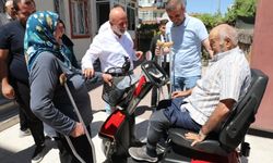 Başkan Çolakbayrakdar: 'Engelli bireylerimizin hayatına değer katıyoruz'