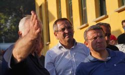 Başkan Ergin: 'Birlikte Yaralarımızı Saracağız'
