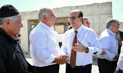 Başkan Geçit, Geli Mezrası'ndaki Projeleri İnceledi