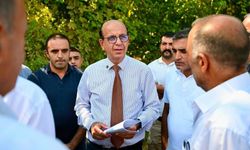 Başkan Geçit, Şahnahan'ın doğalgaz ihtiyacına çözüm arayışında