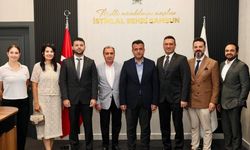 Başkan Halit Doğan'dan iş dünyasına yeni projeler sinyali