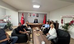Başkan Kepenek, CHP İl Başkanı Oran ile Bir Araya Geldi