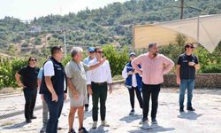Başkan Mandalinci, Dereköy ve Dağbelen'de Yerinde İncelemelerde Bulundu