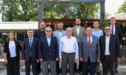 Başkan Özlü, DOSKİM Projesi İçin Toplandı