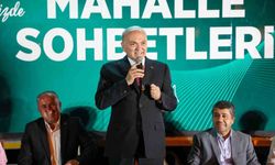 Başkan Özlü, Mahalledeki Sorunları Dinliyor