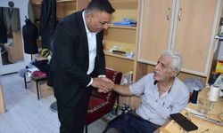 Başkan Sadıkoğlu, mağdur esnafın sesi olmaya devam ediyor
