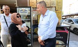 Başkan Şimşek Nişancıpaşa esnafıyla buluştu