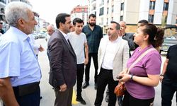 Başkan Taşkın, Milletvekili Babacan ile Zafer Mahallesi'nde halkla buluştu