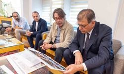 Başkan Tugay, Göztepe'nin İnciraltı Projesini Değerlendirdi