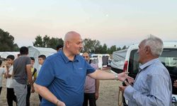 Başkan ve Kaymakam, Fındık İşçileriyle Mevlid Kandili'nde Buluştu