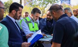 Başkan Vekili Biba: 'Şehir İçin Temiz Altyapı Çalışmaları Yapıyoruz'