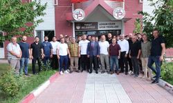 Başpehlivan Serhat Elvan, Tokat Belediye Spor Kulübü'ne katıldı
