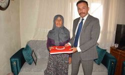 Başsavcı Kapıcı, Şehit Annesini Ziyaret Etti