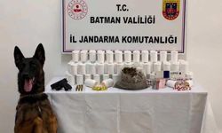 Batman'da 10 Binin Üzerinde Uyuşturucu Hap Yakalandı