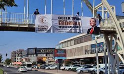 Batman'da 'Terörsüz Türkiye' için pankartlar asıldı