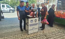 Battalgazi'de pazar denetimleri devam ediyor